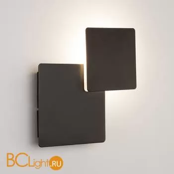 Настенный светильник Elektrostandard Screw 40136/1 черный a055775