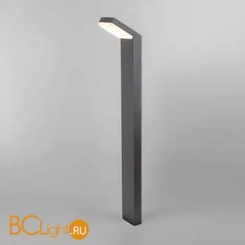 Садово-парковый фонарь Elektrostandard Sensor 1542 TECHNO LED серый a053949