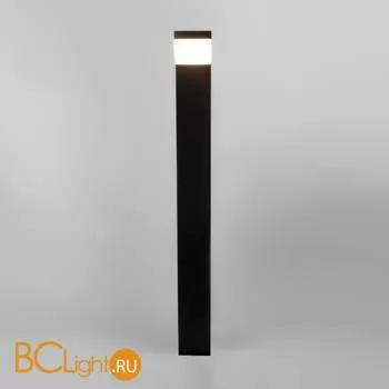 Садово-парковый фонарь Elektrostandard Sensor 1542 TECHNO LED черный a053948 - Фото 2