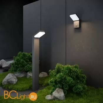 Бра Elektrostandard Sensor 1541 TECHNO LED серый a053947 - Фото 0