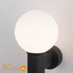 Уличный настенный светильник Elektrostandard Sfera 35126/D черный a060122 - Фото 1