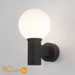 Уличный настенный светильник Elektrostandard Sfera 35126/D черный a060122 - Фото 2