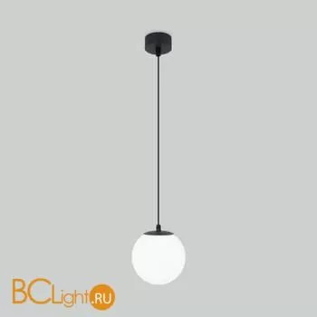 Уличный подвесной светильник Elektrostandard Sfera 35158/H черный a061032 - Фото 0