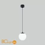 Уличный подвесной светильник Elektrostandard Sfera 35158/H черный a061032 - Фото 0