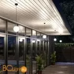 Уличный подвесной светильник Elektrostandard Sfera 35158/H черный a061032 - Фото 2