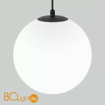 Уличный подвесной светильник Elektrostandard Sfera 35158/U черный a061034 - Фото 0