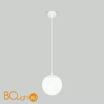 Уличный подвесной светильник Elektrostandard Sfera 35158/U белый a061035