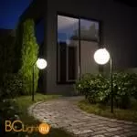 Садово-парковый фонарь Elektrostandard Sfera 35158/F черный a061128 - Фото 2