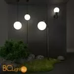 Садово-парковый фонарь Elektrostandard Sfera 35158/F черный a061128 - Фото 1