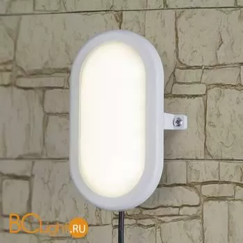 Настенный светильник Elektrostandard Ship LTB0102D 12W 4000K белый a036710