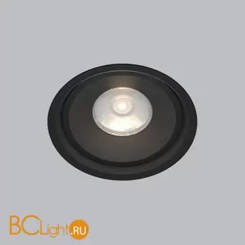 Встраиваемый светодиодный светильник 6W 4200K чёрный 25083/LED a062944 - Фото 0
