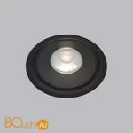 Встраиваемый светодиодный светильник 6W 4200K чёрный 25083/LED a062944 - Фото 0