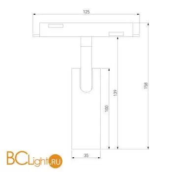 Трековый светильник Elektrostandard Slim Magnetic new 85070/01 a063530 - Фото 8