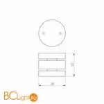 Коннектор шинопровода Elektrostandard Slim Magnetic new 85010/00 a063966 - Фото 2