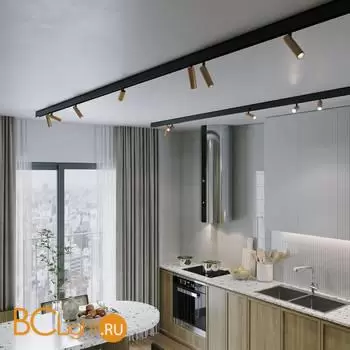 Трековый светильник Elektrostandard Slim Magnetic new 85056/01 a063527 - Фото 4