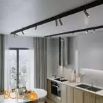 Трековый светильник Elektrostandard Slim Magnetic new 85056/01 a063527 - Фото 4