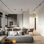 Трековый светильник Elektrostandard Slim Magnetic new 85193/01 a066585 - Фото 4