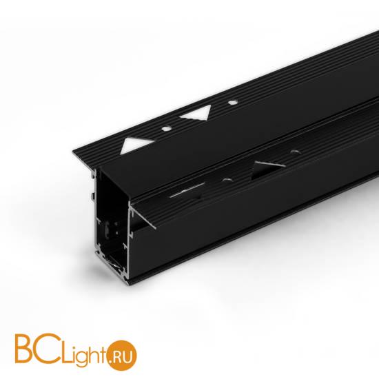 Шинопровод встраиваемый черный 1м Elektrostandard Slim Magnetic 85086/00 a057186