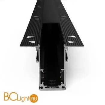 Шинопровод встраиваемый черный 1м Elektrostandard Slim Magnetic 85086/00 a057186 - Фото 0