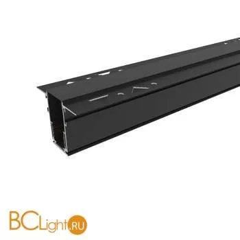 Шинопровод встраиваемый черный 2м Elektrostandard Slim Magnetic 85087/00 a057187 - Фото 0