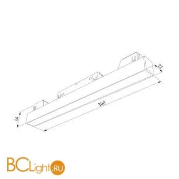 Трековый светильник Elektrostandard Slim Magnetic 85000/01 a057188 - Фото 3