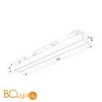 Трековый светильник Elektrostandard Slim Magnetic 85000/01 a057188 - Фото 3