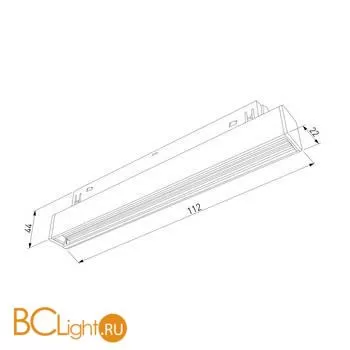 Трековый светильник Elektrostandard Slim Magnetic 85007/01 a057195 - Фото 3