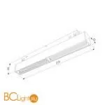 Трековый светильник Elektrostandard Slim Magnetic 85008/01 a057196 - Фото 2