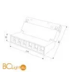 Трековый светильник Elektrostandard Slim Magnetic 85010/01 a057198 - Фото 2