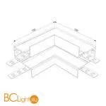 Коннектор шинопровода Elektrostandard Slim Magnetic 85092/00 a057207 - Фото 1