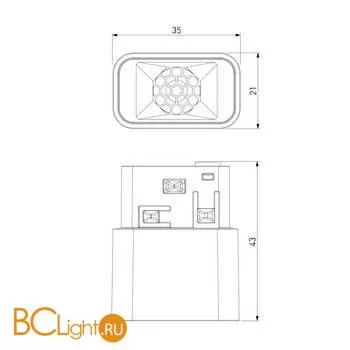 Трековый светильник Elektrostandard Slim Magnetic 85041/01 a062807 - Фото 1