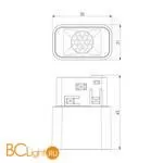 Трековый светильник Elektrostandard Slim Magnetic 85041/01 a062807 - Фото 1