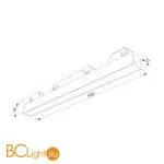 Трековый светильник Elektrostandard Slim Magnetic 85034/01 a062333 - Фото 1