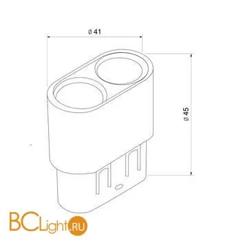 Трековый светильник Elektrostandard Slim Magnetic 85510/01 a061365 - Фото 2