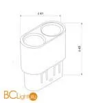 Трековый светильник Elektrostandard Slim Magnetic 85510/01 a061365 - Фото 2