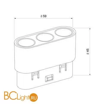 Трековый светильник Elektrostandard Slim Magnetic 85511/01 a061366 - Фото 1