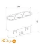 Трековый светильник Elektrostandard Slim Magnetic 85511/01 a061366 - Фото 1