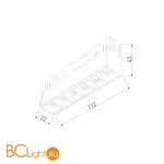 Трековый светильник Elektrostandard Slim Magnetic 85004/01 a059187 - Фото 0