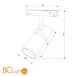 Трековый светильник Elektrostandard Slim Magnetic 85012/01 a059185 - Фото 4