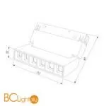 Трековый светильник Elektrostandard Slim Magnetic 85009/01 a059180 - Фото 1