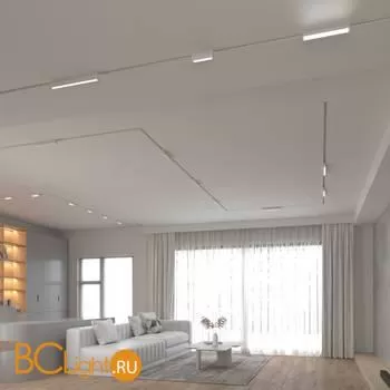 Трековый светильник Elektrostandard Slim Magnetic 85049/01 a062997 - Фото 2