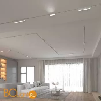 Трековый светильник Elektrostandard Slim Magnetic 85048/01 a062995 - Фото 1