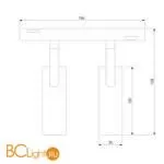 Трековый светильник Elektrostandard Slim Magnetic 85046/01 a062853 - Фото 0