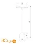 Трековый светильник Elektrostandard Slim Magnetic 85040/01 a062804 - Фото 2