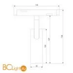 Трековый светильник Elektrostandard Slim Magnetic 85035/01 a062794 - Фото 2