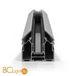 Шинопровод в натяжной потолок (черный) (2м) Elektrostandard Slim Magnetic 85123/00 a062150 - Фото 0