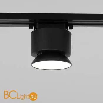 Трековый светильник Elektrostandard Smooth new 85515/01 черный a062874 - Фото 0