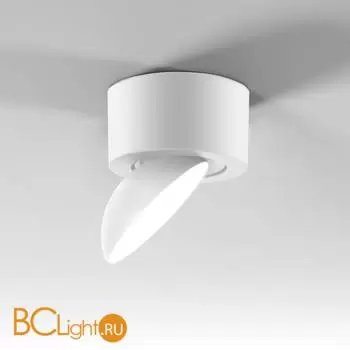 Спот Elektrostandard Smooth new 25053/LED белый a065460 - Фото 0