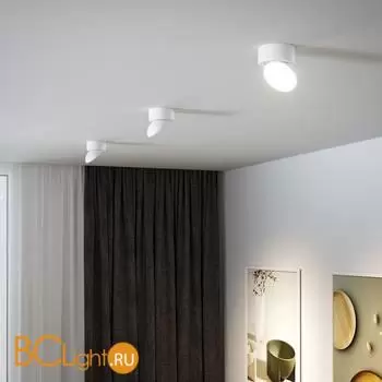 Спот Elektrostandard Smooth new 25053/LED белый a065460 - Фото 2