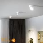 Спот Elektrostandard Smooth new 25053/LED белый a065460 - Фото 2